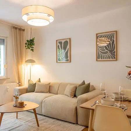 Zentrales Apartment Naehe Messe & Uniklinikum Mit Balkon * Essen