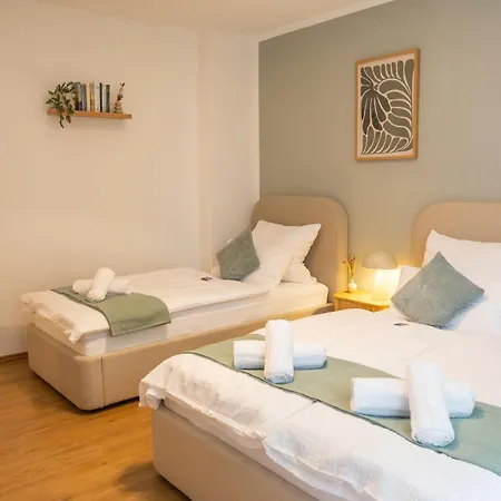 Appartement Zentrales Apartment Naehe Messe & Uniklinikum Mit Balkon Essen