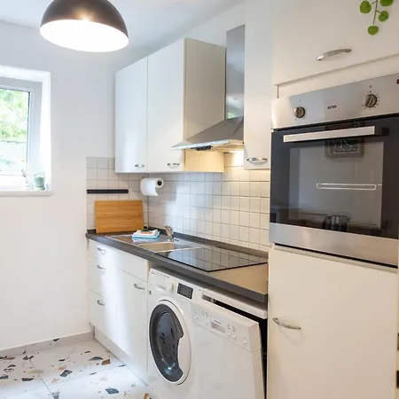 Appartement Zentrales Apartment Naehe Messe & Uniklinikum Mit Balkon Essen
