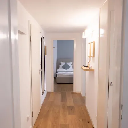 Zentrales Apartment Naehe Messe & Uniklinikum Mit Balkon Essen
